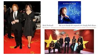 Simply Red in Rosso