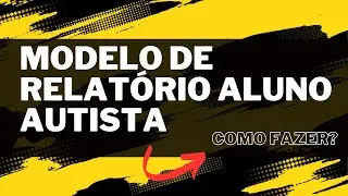 COMO fazer um RELATÓRIO