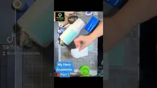 My Hero Academia Tumbler In Progress Part 1
