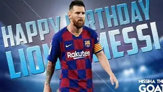 messi birthday special whatsapp status | Lionel messi birthday full screen whatsaap status | messi