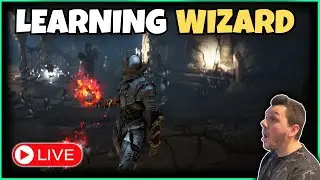 🔴 BDO | Leveling Up At Gyfin Underground And Learning How To Play Wizard!