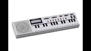 CASIO VL-Tone - twórczości początki