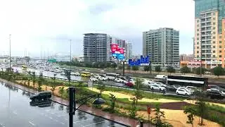 Beautiful Rainy Dubai