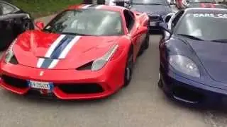 Ferrari Lamborghini Complete exhaust sound