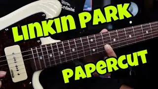 Linkin park - papercut tutorial gitar | Tutorial gitar pemula gampang dan mudah di mengerti !!