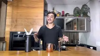 Espuma de Gengibre no Sifão de Chantilly!