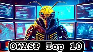 CySec101 / EP.34 / OWASP Top 10 Hacking Techniques / TryHackMe Cyber Security For Beginners