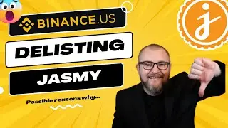 Binance.US Delisting Jasmy. My Thoughts...