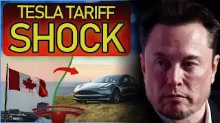 Musk HITS Back as Canada RAMPS Up Tesla and Starlink ATTACKS