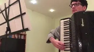 Neon Genesis Evangelion Opening - A Cruel Angel's Thesis | Accordion Cover