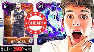 THE BEST CHEAP BUDGET CARDS TO BUY RIGHT NOW IN NBA 2K26 MyTEAM!