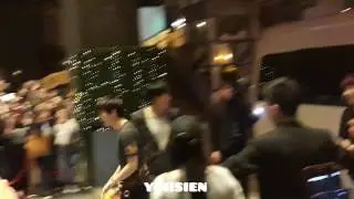 170219 INFINITE回到飯店