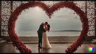 Loving Couple|Dancing after their first marriage😍'😘Celebrating Their First Moments of Marriage