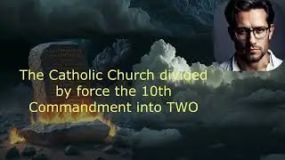 Why Did The Roman Catholic Church Change the Ten Commandments?