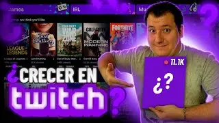 cómo CRECER en TWITCH 2022🔥 El MERCADO de TWITCH al DÍA 👉¿Qué JUEGOS stremear en TWITCH?👈