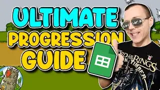 Ultimate Grow Castle Progression Guide | (Sheets)