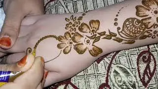 Arbic Mehandi design........❤