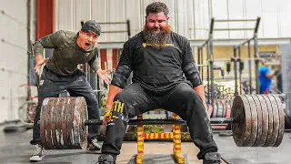 I Trained With The WORLD'S Strongest Adaptive Man
