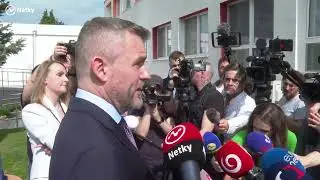 Peter Pellegrini 2. kolo prezidentských volieb