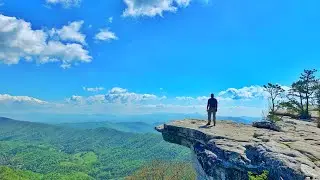 Backpacking and Hammock Camping on the Appalachian Trail: The Virginia Triple Crown