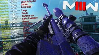 Blanchey Team7 #7RC Response (MWIII Sniper Highlights)