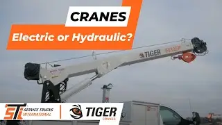 Electric or Hydraulic Crane: How to Choose