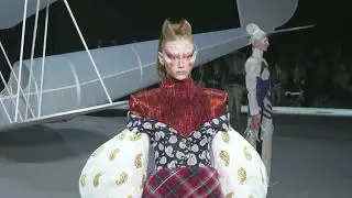 Thom Browne | New York Fashion Week Fall Winter 2023 |  Launchmetrics Spotlight