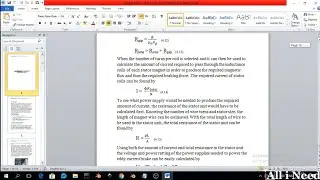 Export to pdf in Word