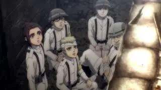 IT'S RAINING TITANS!! - Attack on Titan The Final Season 4 Episode 1