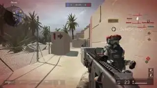 Warface #ТихаТиха, баба в деле :3