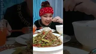 Ganito lang ang aking tanghalian beef giniling recipe😋😋 by Christine Blogger