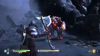 God of War PS5 - Lava Ancient - No Damage - Give me God of War