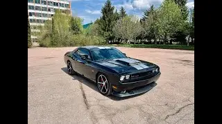 2011 Dodge Challenger 6.4 HEMI V8 - Car View From The Driver's Side