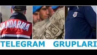Tsk Jandarma Asker TELEGRAM Grubu 2025 Uzman Çavuş Astsubay Sözleşmeli Muvazzaf