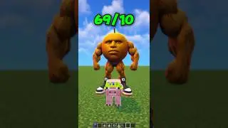 MINECRAFT WHICH MOB DID IT BETTER?🤔 WITCH, CREEPER, LEGEND🤯 