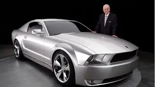 Rare Iacocca Ford Mustang heads to Barrett-Jackson auction
