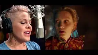 P!nk recording 