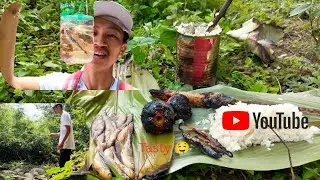 Catched and Cook very interesting vide🎣🤤 || Arunachal Pradesh🇮🇳🇮🇳