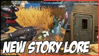 New Story Lore Voice Lines Lifeline And Octane & New Secret Door In Firing Range | Apex Legends
