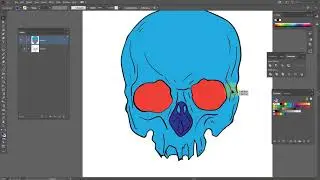 สอนดราฟ Illustrator CC 2021 "เทคนิคการตัดเส้น ตอนที่ 2 การแก้เส้น"