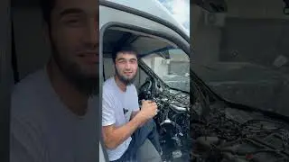 Форд транзит вода вытекает из корпуса печки
