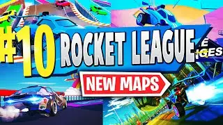 Top 10 NEW ROCKET LEAGUE Maps In 2023 | Fortnite Rocket League Map CODES 2023