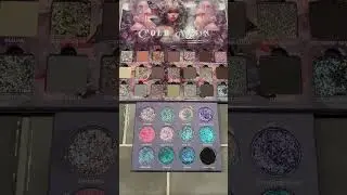 Palette Comparisons ft. Ensley Reign Cold Moon #gelbeauty87