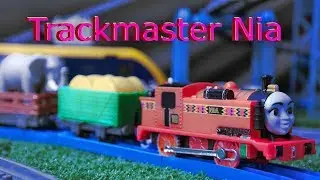 Trackmaster Nia and the elephant, Unboxing review and first run!