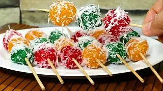 CASSAVA BALLS ON STICKS | Pang Negosyo Recipe