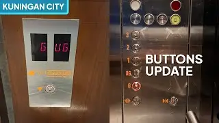 BUTTONS REPLACED | Schindler 5400 Elevators - Kuningan City, Jakarta