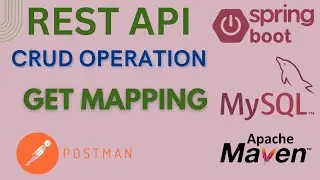 @GetMapping REST API | Creating REST API | REST API using Spring Boot | Spring Boot Tutorial