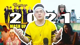 TOP 20 SONGS OF 2021 (MASHUP) - BTS, Lisa, Olivia Rodrigo, Justin Bieber, Taylor Swift | Shawn DC