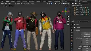 SHARE SKINPACK STM🤩 | GTA SA