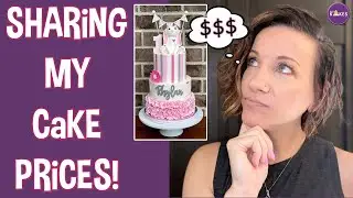 Here's How Much I Charge For My Cakes